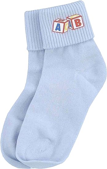 Blue Big Baby Socks - Rubies Costumes & Accessories - HalloweenCostumes4U.com - Accessories