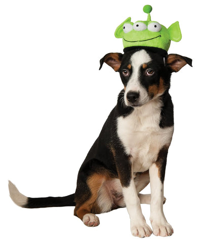 Pets Alien Headpiece Costume Accessory - HalloweenCostumes4U.com - Pet Costumes & Accessories