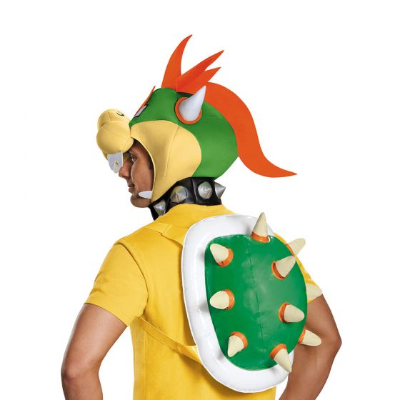 Kit d'accessoires de costume Bowser pour adultes sur Nintendo