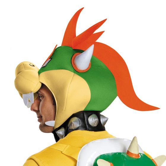 Kit d'accessoires de costume Bowser pour adultes sur Nintendo