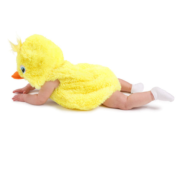 Infants/Toddlers Yellow Baby Duck Costume