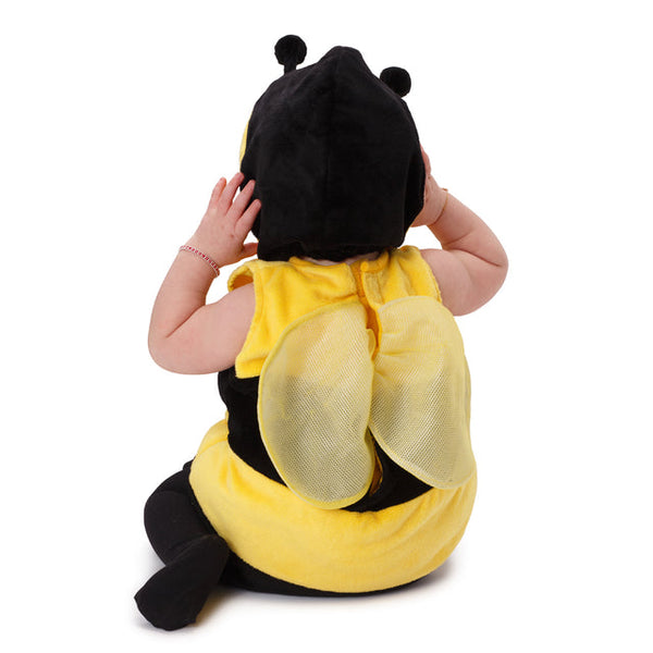 Infants/Toddlers Fuzzy Little Baby Bee Costume