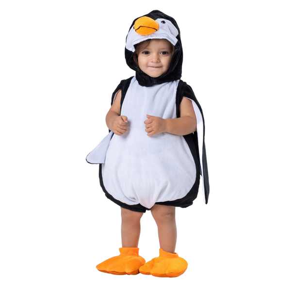 Infants/Toddlers Baby Penguin Costume - HalloweenCostumes4U.com - Kids Costumes