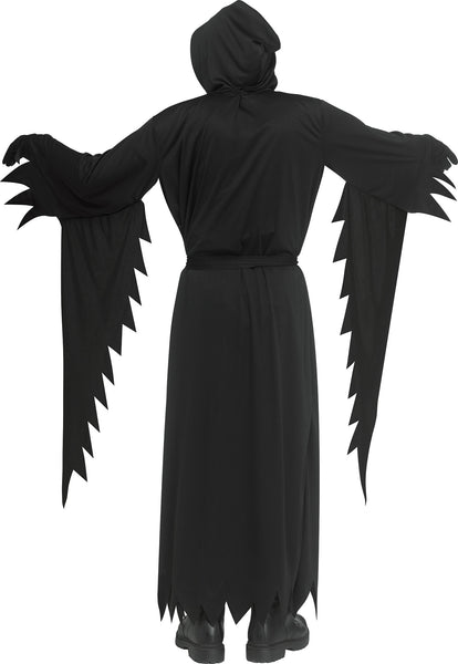 Teens Scream Ghost Face Costume - FunWorld Costumes & Accessories - HalloweenCostumes4U.com - Adult Costumes