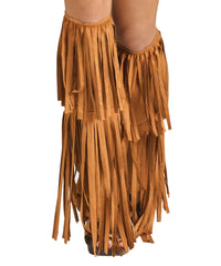 60s Hippie Fringe Boot Covers