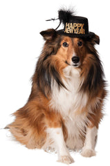 Pets Happy New Year Hat Costume Accessory