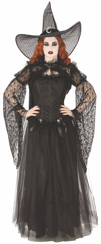 Womens Black Lace Shadowy Shrug - Rubies Costumes & Accessories - HalloweenCostumes4U.com - Accessories
