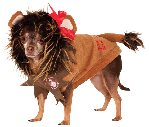 Pets The Wizard of Oz Cowardly Lion Costume - HalloweenCostumes4U.com - Pet Costumes & Accessories