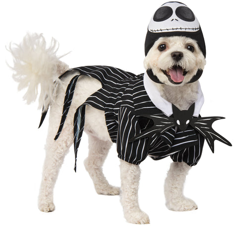 Pets Disney Nightmare Before Christmas Jack Skellington Costume - HalloweenCostumes4U.com - Pet Costumes & Accessories