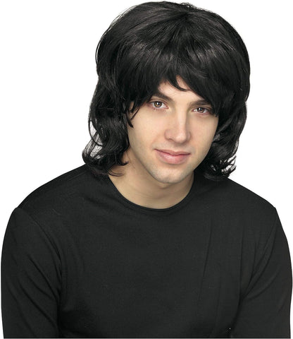 70's Shag Wig - Various Colors - HalloweenCostumes4U.com - Costume Props & Accessories