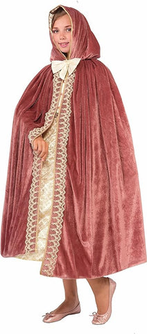 Girl's Mauve Royal Princess Cape - Rubies Costumes & Accessories - HalloweenCostumes4U.com - Accessories