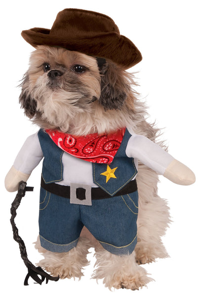 Pets Walking Cowboy Costume - HalloweenCostumes4U.com - Pet Costumes & Accessories
