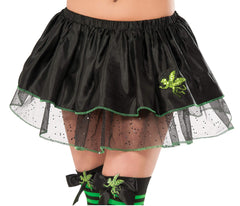 Womens Wizard Of Oz Wicked Witch Of The West Skirt Costume Accessory