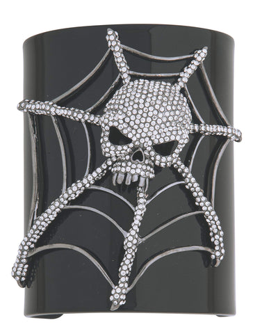 Wicked Gems Deluxe Skull Cuff Costume Jewelry Accessory - Rubies Costumes & Accessories - HalloweenCostumes4U.com - Accessories