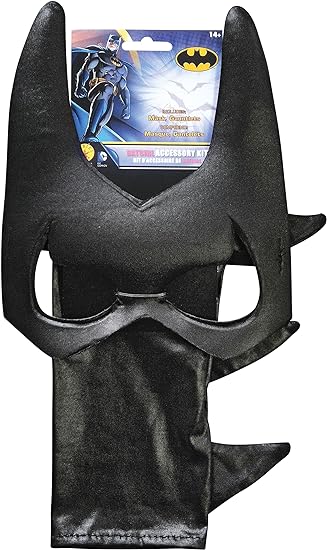 Women's DC Comics Batgirl Accessory Kit - HalloweenCostumes4U.com - Costume Props & Accessories