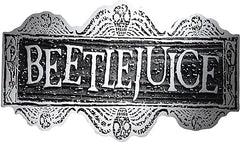 Beetlejuice Sign Wall Decoration