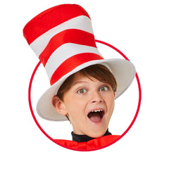 Le chat chapeauté du Dr Seuss pour enfants