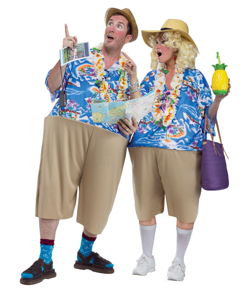 Adults Tacky Tourist Costume - FunWorld Costumes & Accessories - HalloweenCostumes4U.com - Adult Costumes