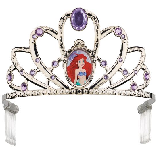 Kids Disney's The Little Mermaid Deluxe Ariel Tiara Costume Accessory - Disguise Costumes & Accessories - HalloweenCostumes4U.com - Accessories