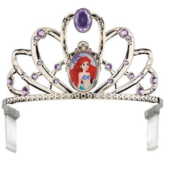 Kids Disney's The Little Mermaid Deluxe Ariel Tiara Costume Accessory