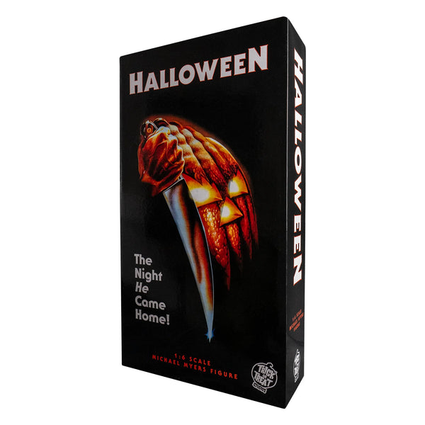 Halloween 1978 Michael Myers 12- inch collectible figure front of collector's box packaging