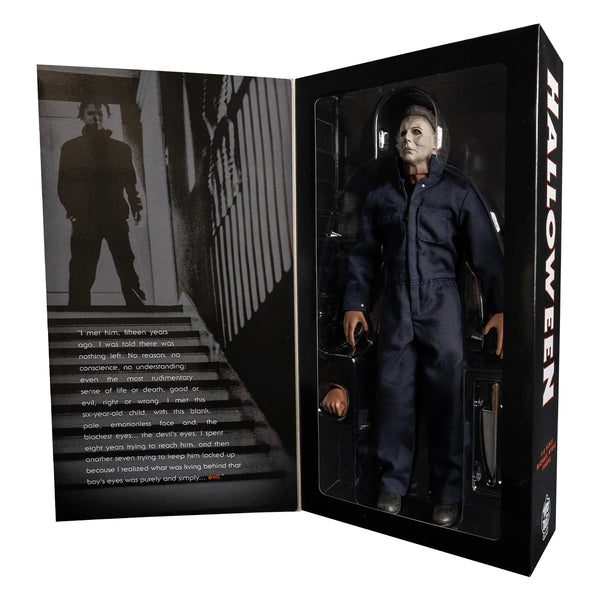 Halloween 1978 Michael Myers 12- inch collectible figure inside collector's box packaging
