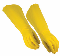 Adult Yellow Hero Gauntlet Gloves Costume Accessory