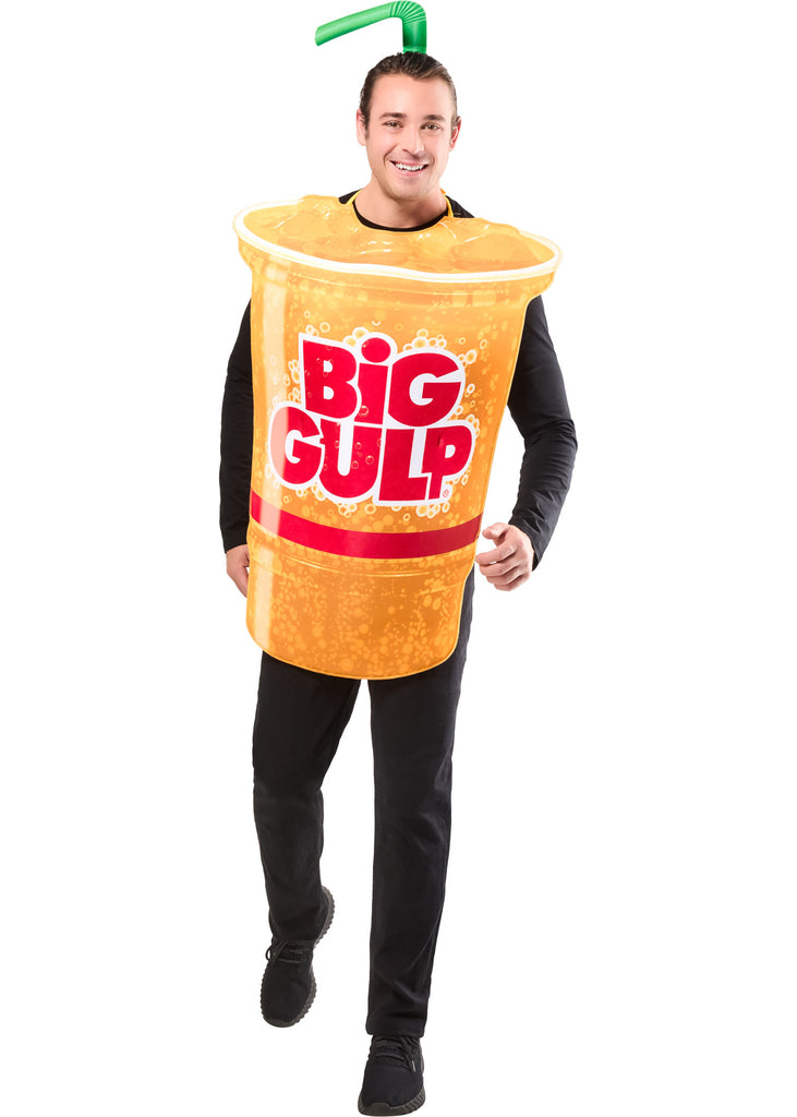 Adults 7-11 Big Gulp Drink Cup Costume