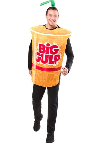 Adults 7-11 Big Gulp Drink Cup Costume