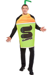 Adults 7-11 Slurpee Drink Cup Costume