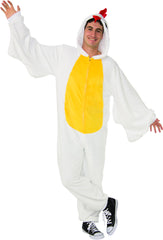 Adults Chicken Comfy Wear Onesie Costume Jumpsuit