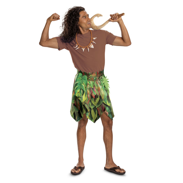 Adults Disney Moana Maui Costume Accessory Kit