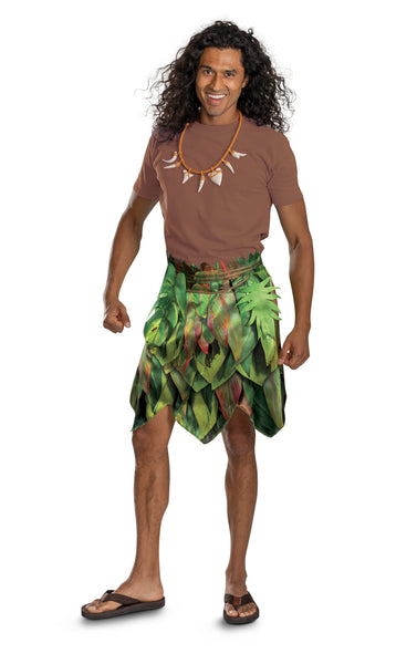 Adults Disney Moana Maui Costume Accessory Kit