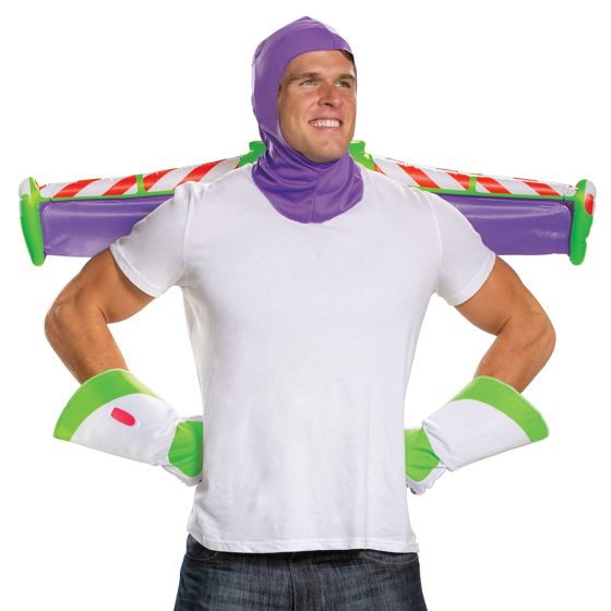 Adults Disney Pixar Toy Story Buzz Lightyear Costume Accessory Kit