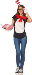 Adults Dr. Seuss Cat in the Hat Costume Accessory Kit