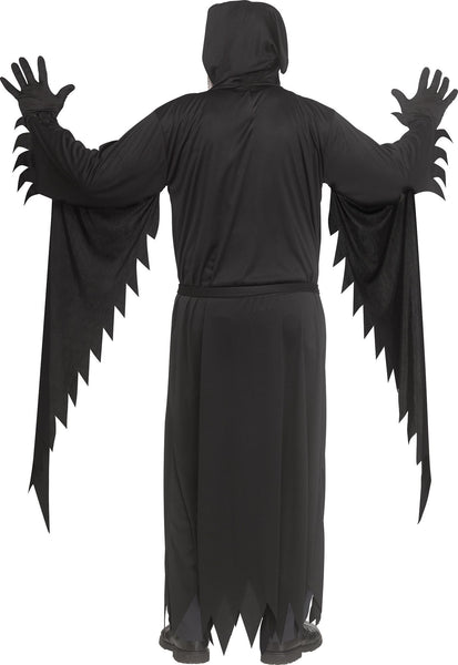 Adults Scream Blood Splatter Ghost Face Costume