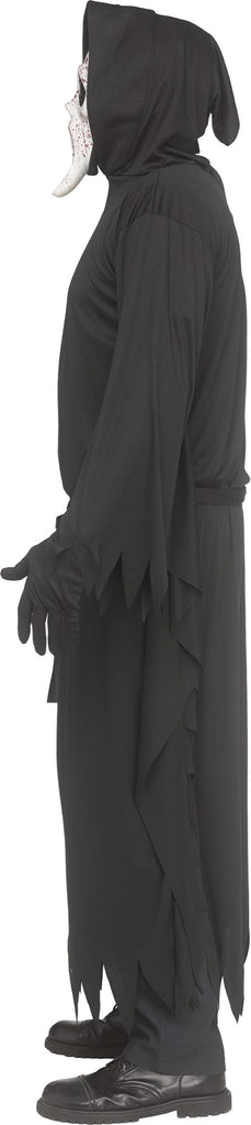 Adults Scream Blood Splatter Ghost Face Costume