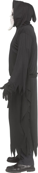 Adults Scream Blood Splatter Ghost Face Costume