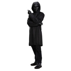 Adults Squid Games Deluxe Front Man Costume