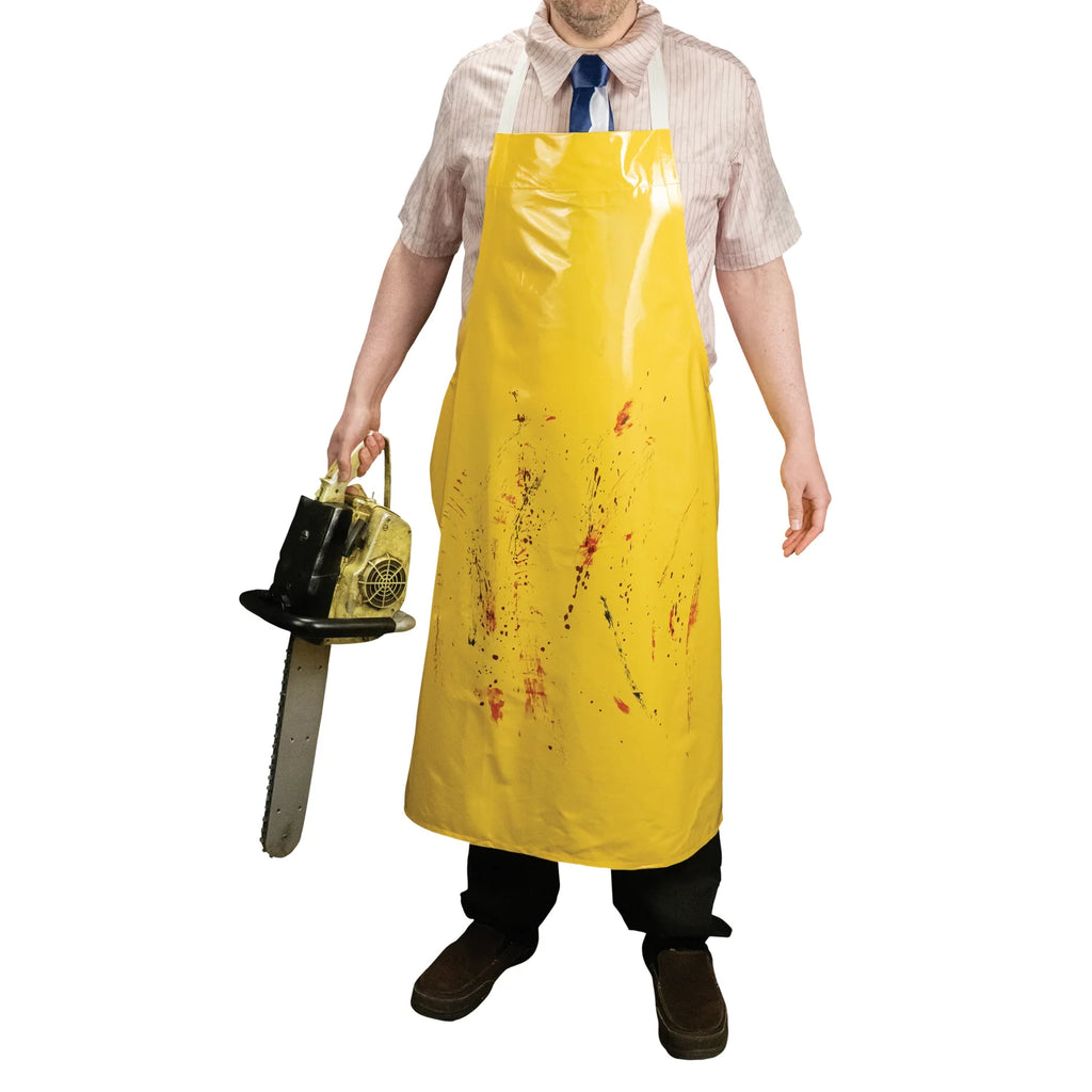 Adults The Texas Chainsaw Massacre Leatherface Apron Costume Accessory of Adults The Texas Chainsaw Massacre Leatherface Apron Costume Accessory, front view