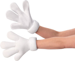 Adults Looney Tunes Bugs Bunny Jumbo Cartoon Gloves Costume Accessory