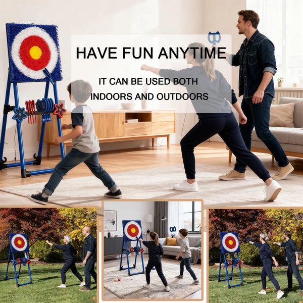 Axe Throwing Game Set Rental