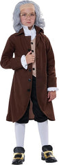 Boys Benjamin Franklin Colonial Man Costume