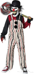 Boys Carnival Creepster Clown Costume