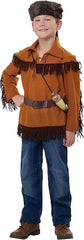 Boys Davy Crockett Frontier Man Costume