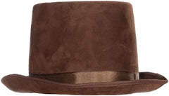 Brown Top Hat Costume Accessory