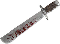 Friday the 13th Jason Voorhees Machete Costume Prop