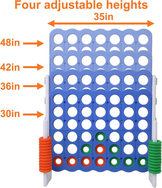 NJ RENTAL ONLY - Giant Connect 4 Game Set Rental