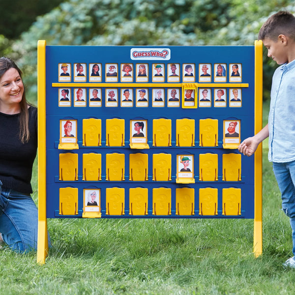 NJ RENTAL ONLY - Giant Guess Who Game Set Rental