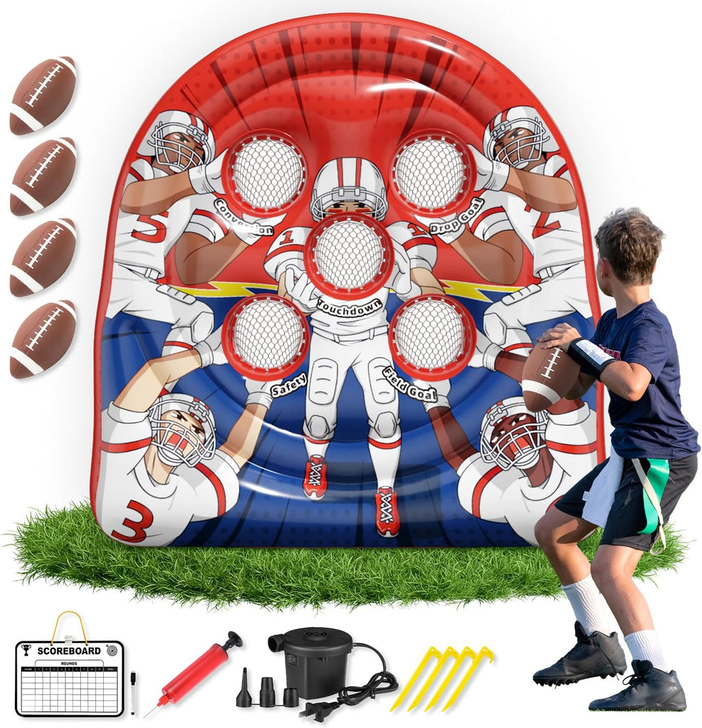 NJ RENTAL ONLY - Giant Inflatable Football Toss Game Rental